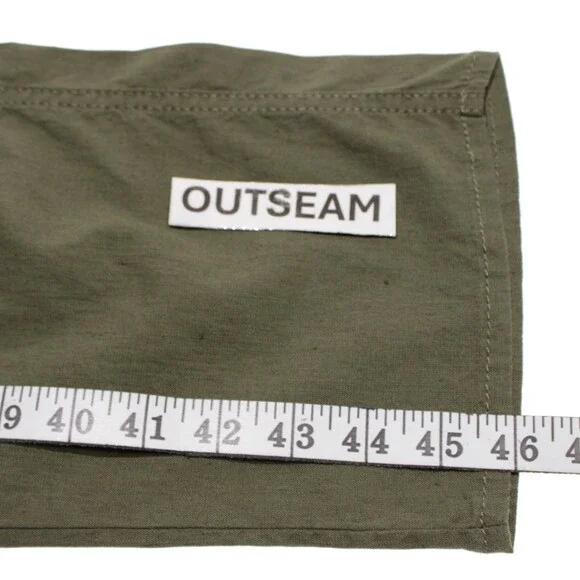 Brax NWT 5 Pocket Jean Cut Pants Size 38 US In Solid Green Cotton Blend Chuck